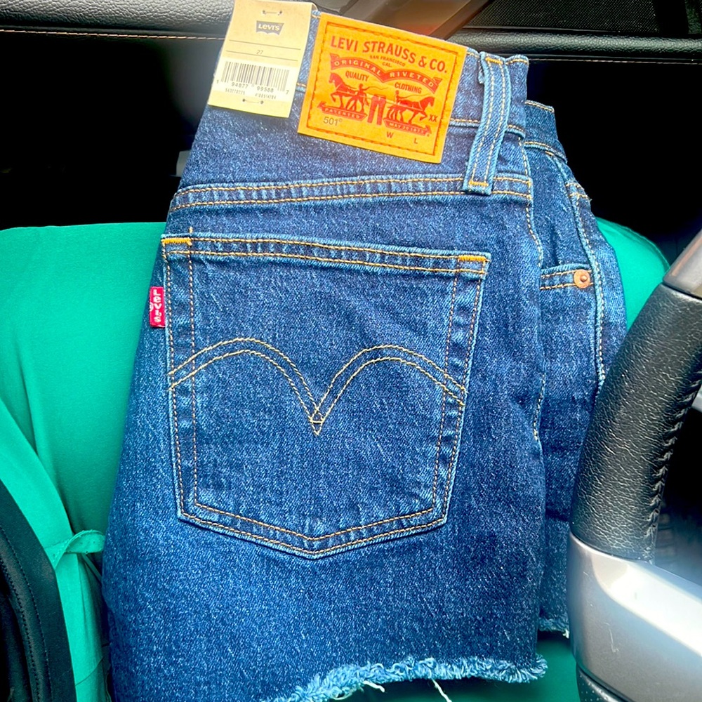 Levi’s 501 shorts